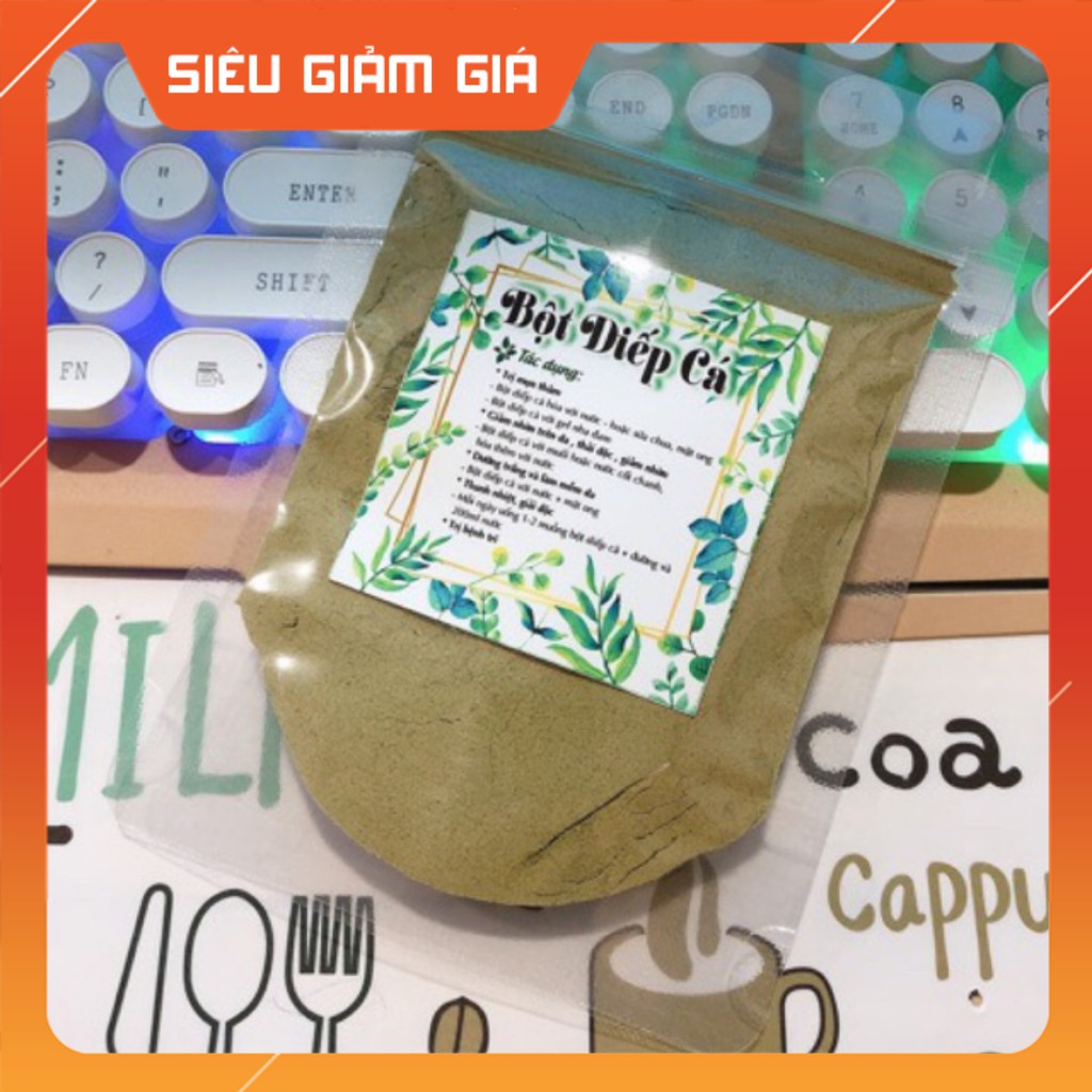 Bột Diếp Cá - Hàng Handmade