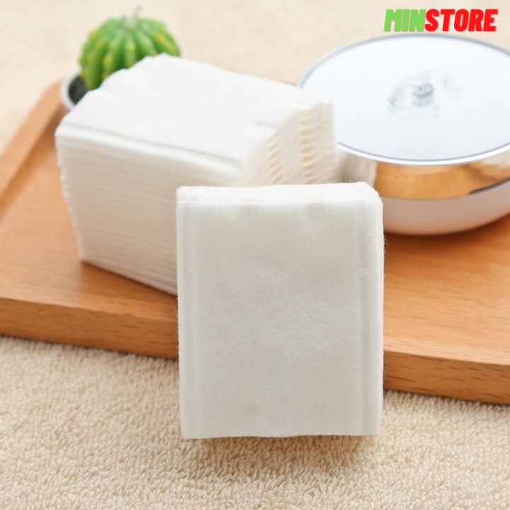 Bông tẩy trang, Bông tẩy trang 3 lớp siêu mịn Cotton Pads M06