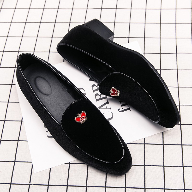 (Available Stock) Suede Men's Shoes Size 38-48 | BigBuy360 - bigbuy360.vn