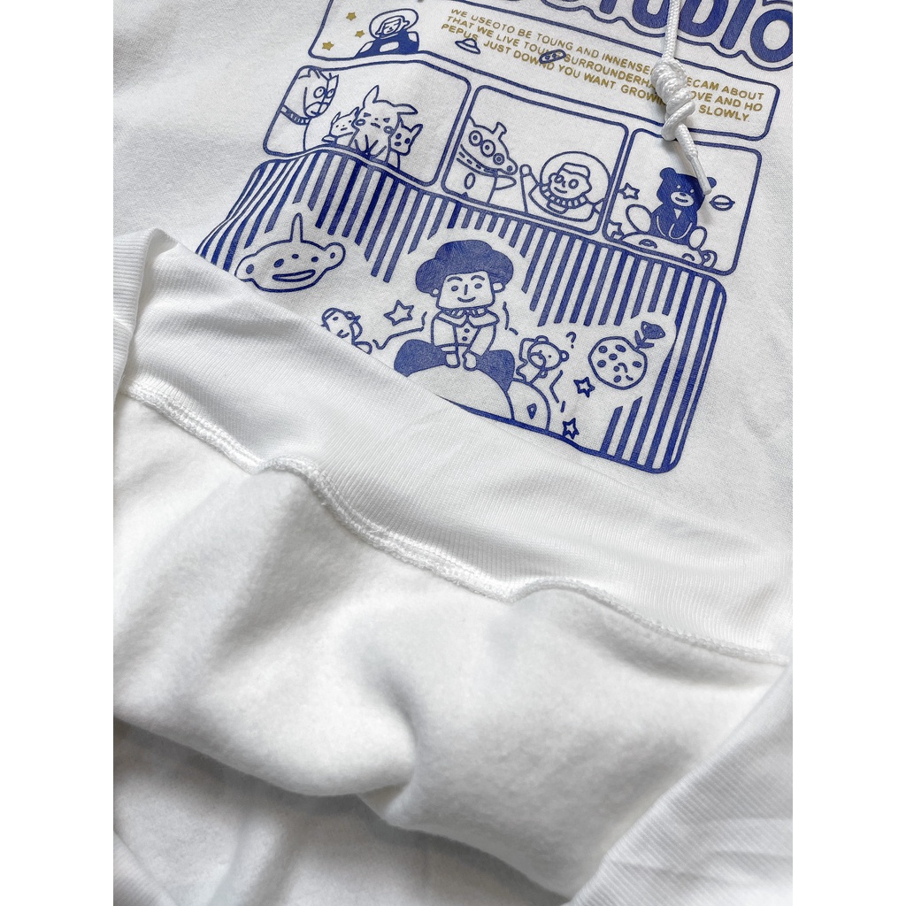 ÁO HOODIE IN HÌNH CÁC LOẠI FORM RỘNG UNISEX NAM NỮ | BigBuy360 - bigbuy360.vn