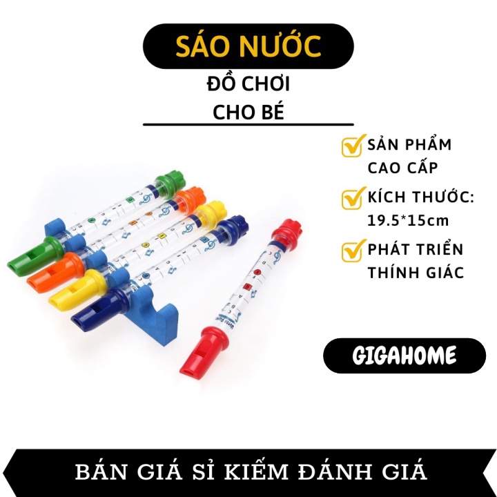 Đồ chơi cho bé  ️ GIÁ VỐN  Đồ chơi thổi sáo cho bé giúp phát triển thính giác, nhiều màu sắc - Dụng cụ âm nhác 7445