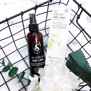 XỊT PHỤ KHOA (VÙNG KÍN) MỘC LINH 100ML - SAM NATURAL