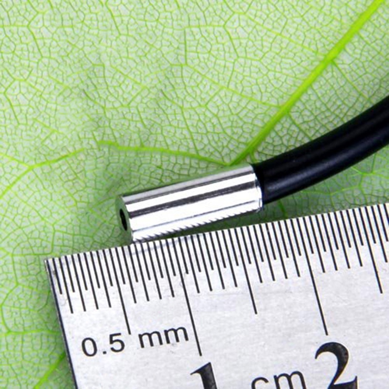 Vòng cổ Cao Su Màu Đen Với Khóa Inox 18-inch 3mm