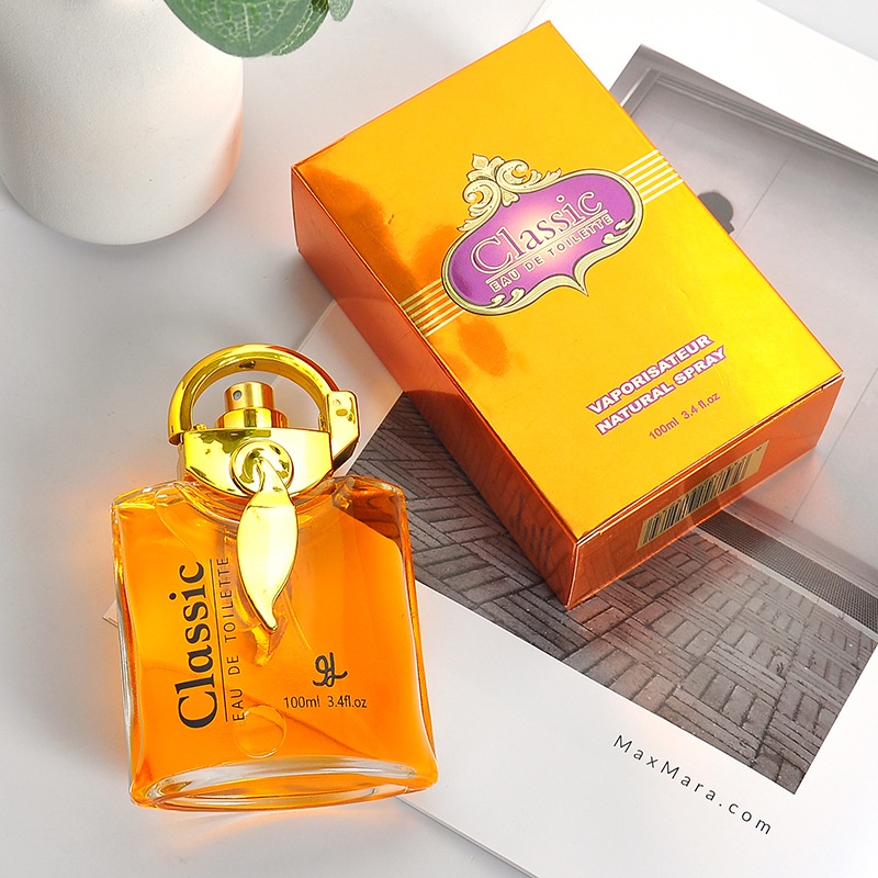 Tinh Dầu Nước Hoa Nữ Ả Rập Dubai CLASSIC 100ml Cao Cấp Chính Hãng, Hương Thơm Xạ Hương Lịch lãm Đẳng Cấp