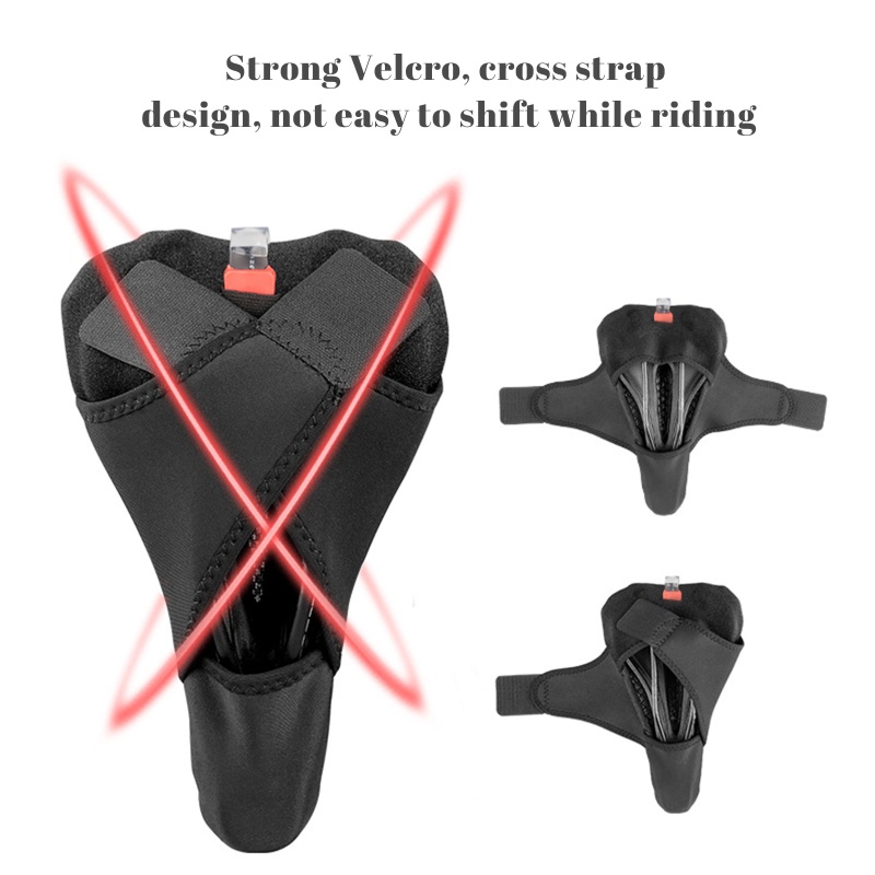 QQ Vỏ Bọc Yên Xe Đạp MTB Bằng Xốp Thoải Mái