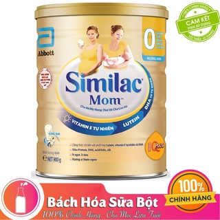 Sữa Bột Abbott Similac Mom hương Vani 900g