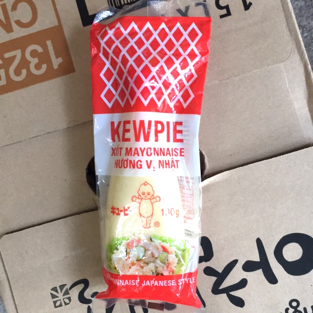 Xốt Mayonnaise Kewpie Hương Vị Nhật Chai 130g
