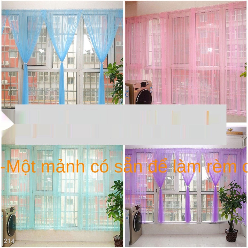 MBan công phòng khách màn hình cửa sổ rèm chống nắng ánh sáng phân vùng sang trọng miễn phí đục lỗ thuật tự dính mờ t