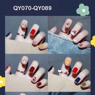 Sticker dán trang trí nghệ thuật cho móng tay QY-70-111