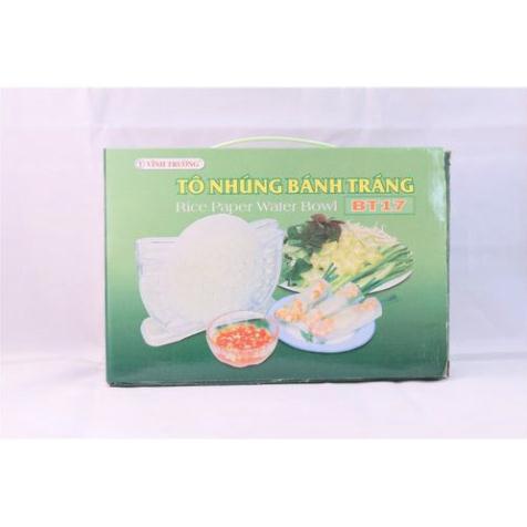 Tô nhúng bánh tráng cao cấp, an toàn, bền đẹp BT17