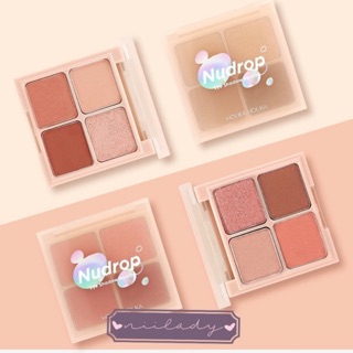(MỚI BST NUDROP) Bảng mắt Holika Piece Matching Shadow Palette