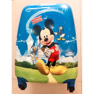 Vali kéo du lịch cho bé size 18-43x33x23cm