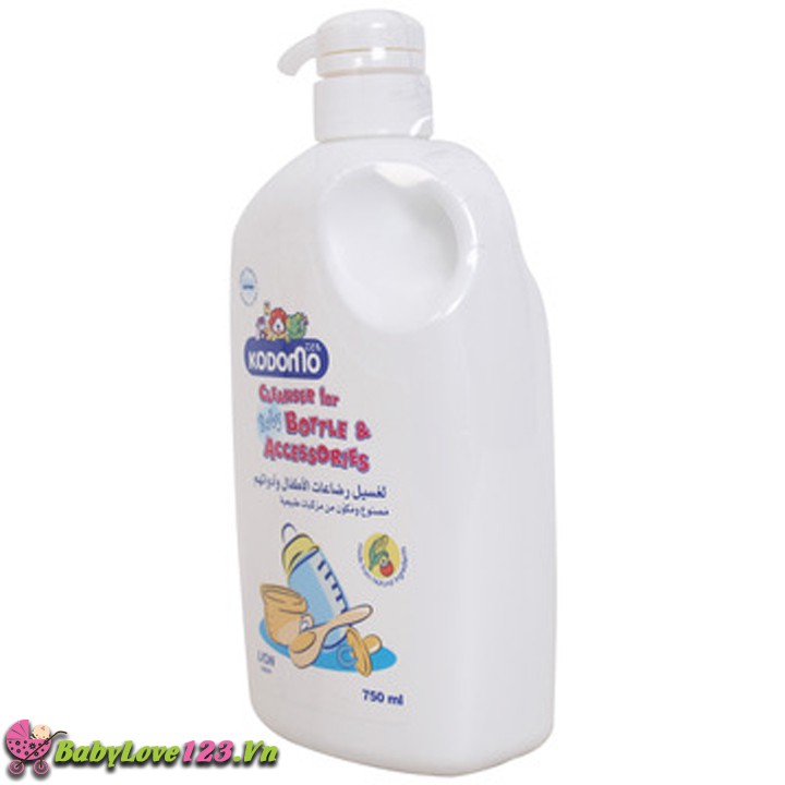 NƯỚC RỬA BÌNH SỮA KODOMO 750ML