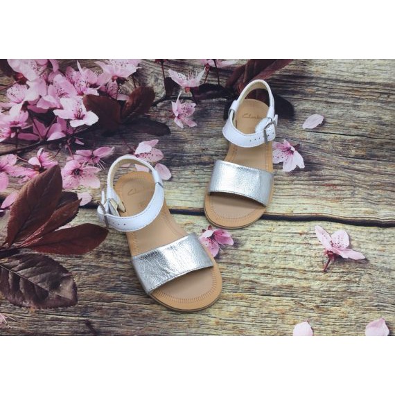 GIÀY SANDAL CLARKS BÉ GÁI