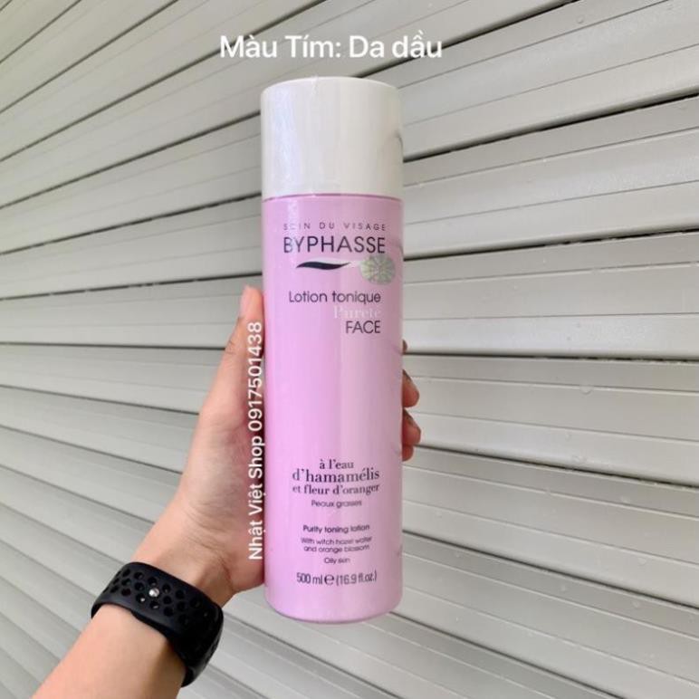 Nước hoa hồng dưỡng da Byphasse Face Soft Toner Lotion