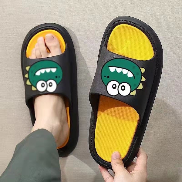 Dép quai ngang DINOSAUR - dép khủng long đáng yêu hot 2022