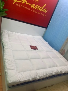 Nệm topper xuất Nhật cao cấp