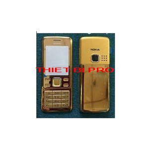 VỎ NOKIA 6300 MÀU VÀNG