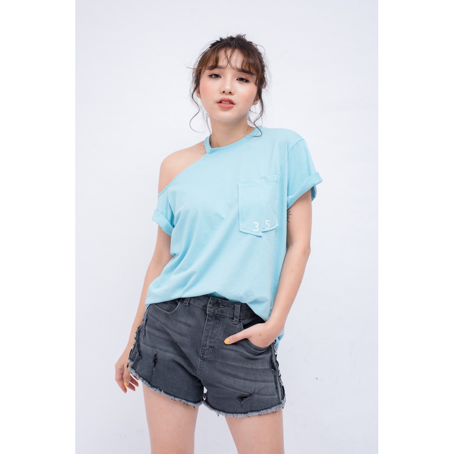 Áo Thun BOO Nữ Loose Basic Boo