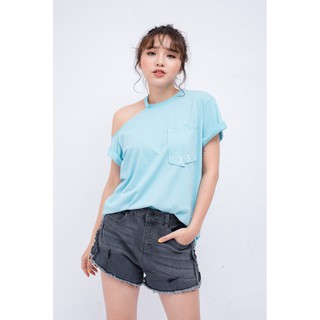 Áo thun boo nữ loose basic boo