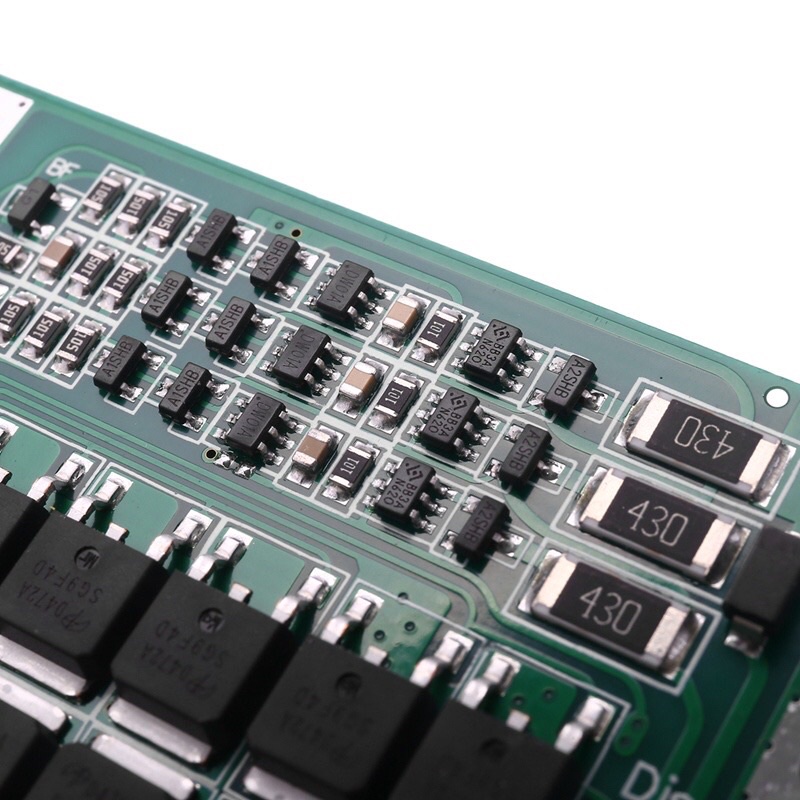 Bảng Mạch Bảo Vệ Pin Li-Ion 18650 3s 60a Bms 11.1v 12.6v 18650 Lipo.