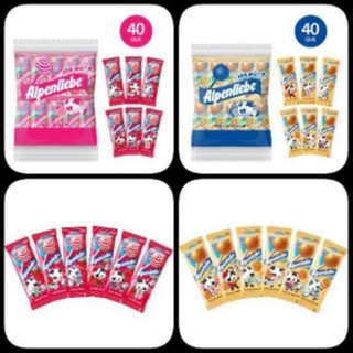 Kẹo mút Alpenliebe® Hương Dâu Kem & Caramen