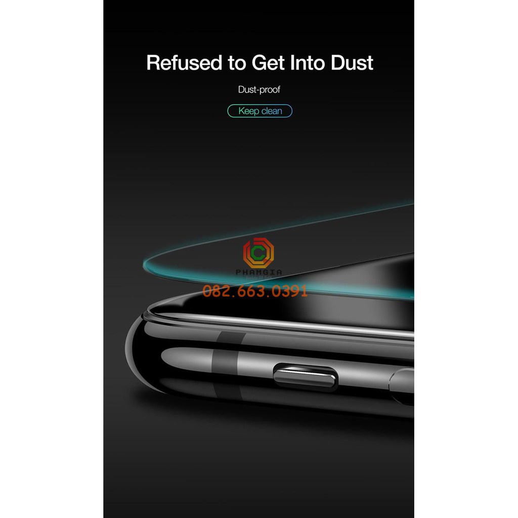 Kính cường lực Samsung a21 full màn hình, siêu cứng cường lực 9H