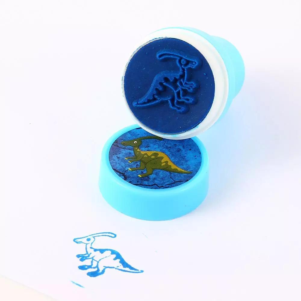 Con Dấu Cao Su Hình Gấu Trúc Nhiều Màu Sắc