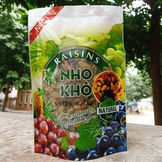 200g nho khô Ninh Thuận loại 1