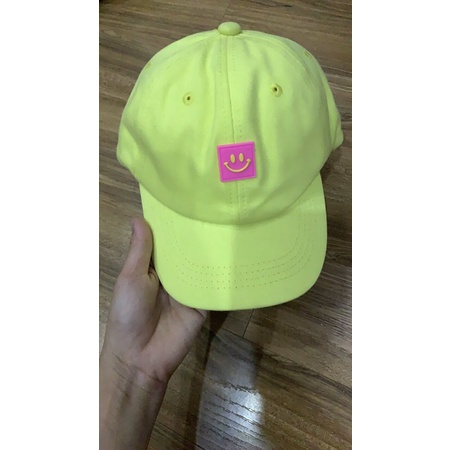 Mũ nón lưỡi trai hình mặt cười cho bé từ 5-12 tuổi LTB08