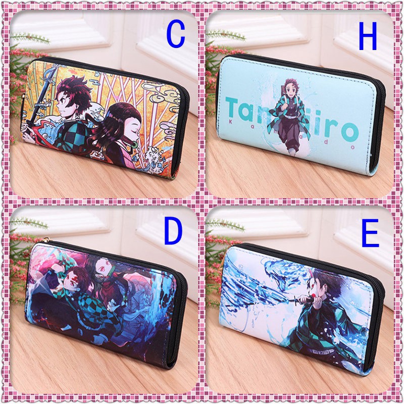 Ví Đựng Tiền Xu / Điện Thoại Họa Tiết Anime Xinh Xắn