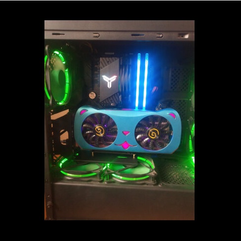 Giá đỡ VGA giúp dựng đứng CARD kèm riser mới