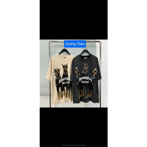 Áo Thun Unisex cotton 100% áo hình 3 chú chó hàng loại 1