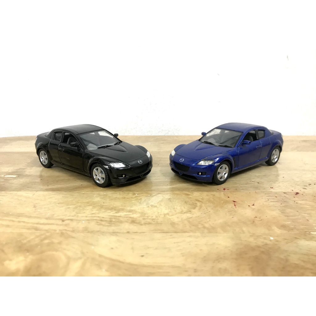 Mô hình xe Mazda RX8 _ Tỷ lệ 1:36