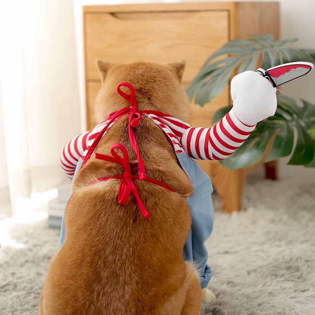 Bộ Đồ Hóa Trang Chú Chó Đáng Yêu Vui Nhộn