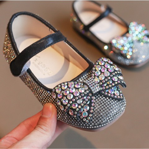 giày công chúa bé gái đính đá size 26-30 siêu xinh