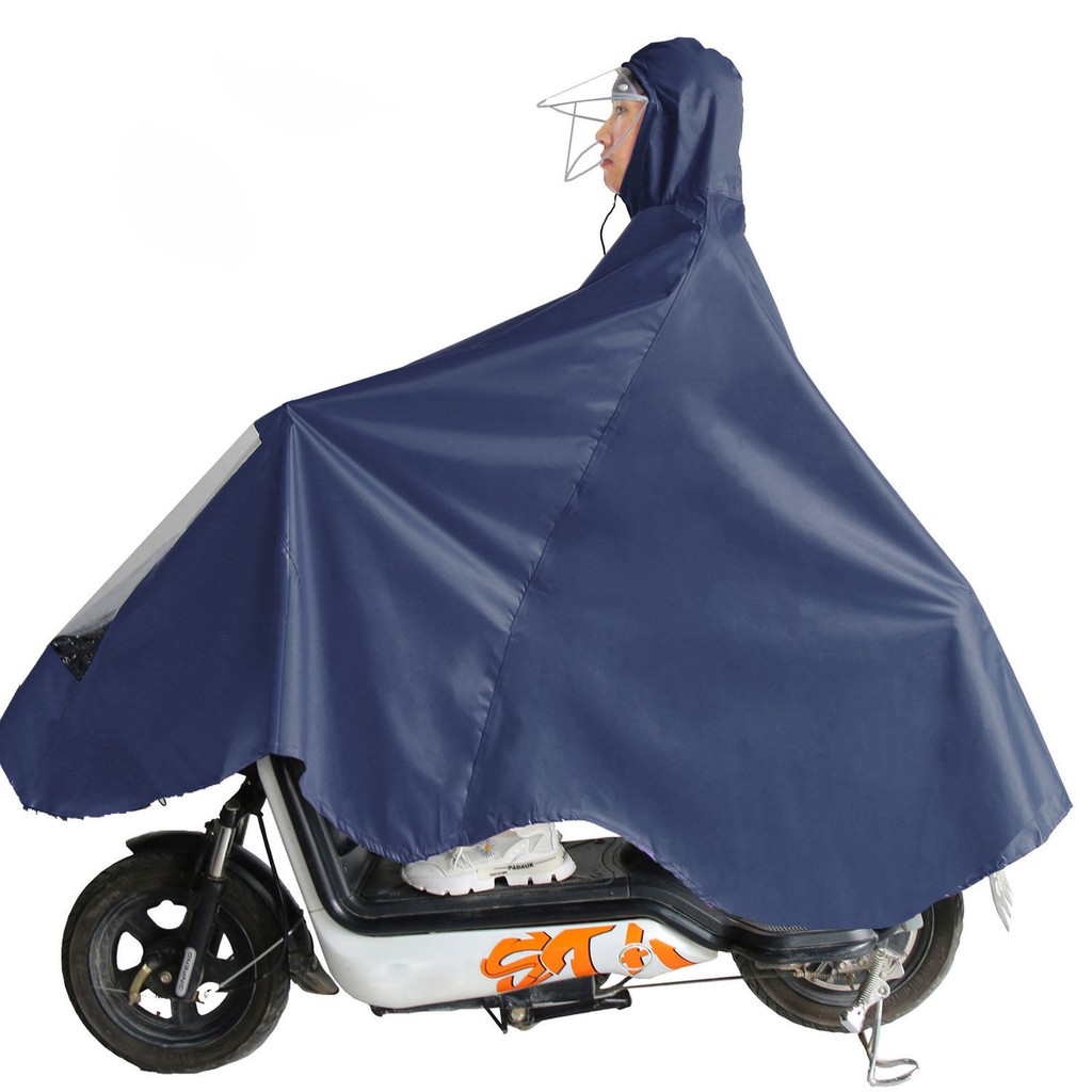 Bán trước✥❇Áo mưa, xe đạp điện, moto, poncho nam và nữ mưa đôi mẹ con tăng độ dày cho người lớn đi máy
