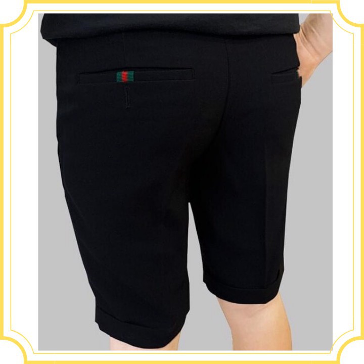 Quần short tây nam , quần nam ngắn tây âu kiểu dáng trẻ trung | BigBuy360 - bigbuy360.vn