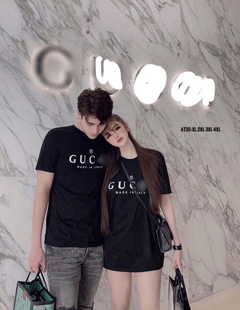 Bigsize áo thun cặp G - C 55 đến 85 ký