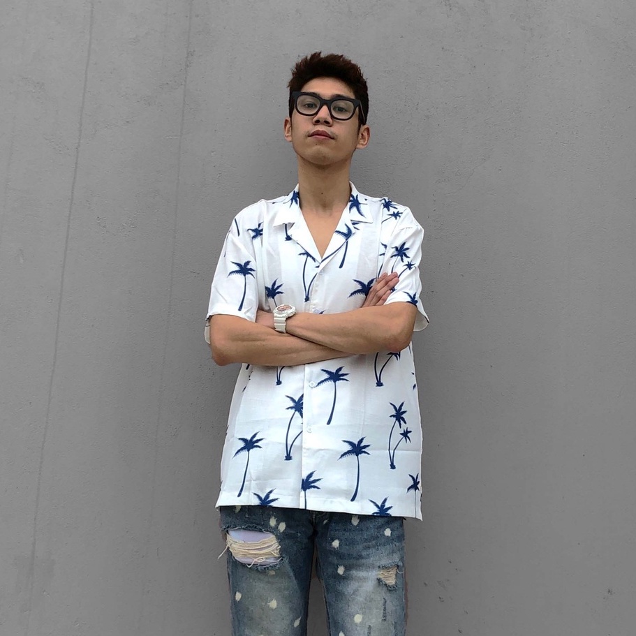 Sơ mi Cuban shirt, áo đi biển, áo sơ mi ngắn tay, ZOEclothing