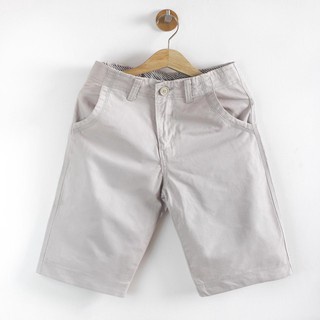 Quần short kaki nam bền màu ống suông đủ màu để lựa chọn Q0006