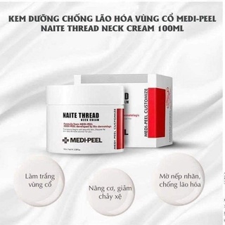  Kem Dưỡng Chống Lão Hóa Vùng Cổ Medi-Peel Naite Thread Neck Cream 100ml 