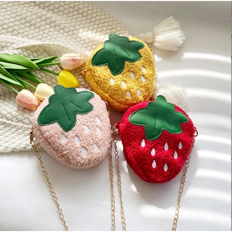 Túi xách dâu tây đeo vai TXB16