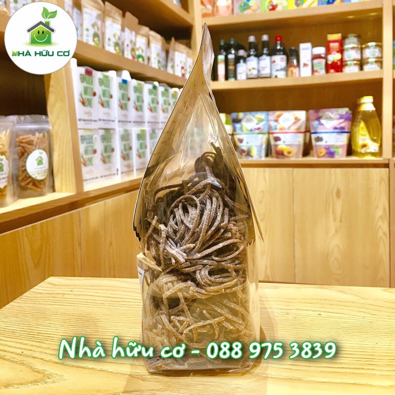 Mì sợi hữu cơ kiều mạch Bartolini - Organic Buckwheat Noodles 250gr - Date: 20/5/2023