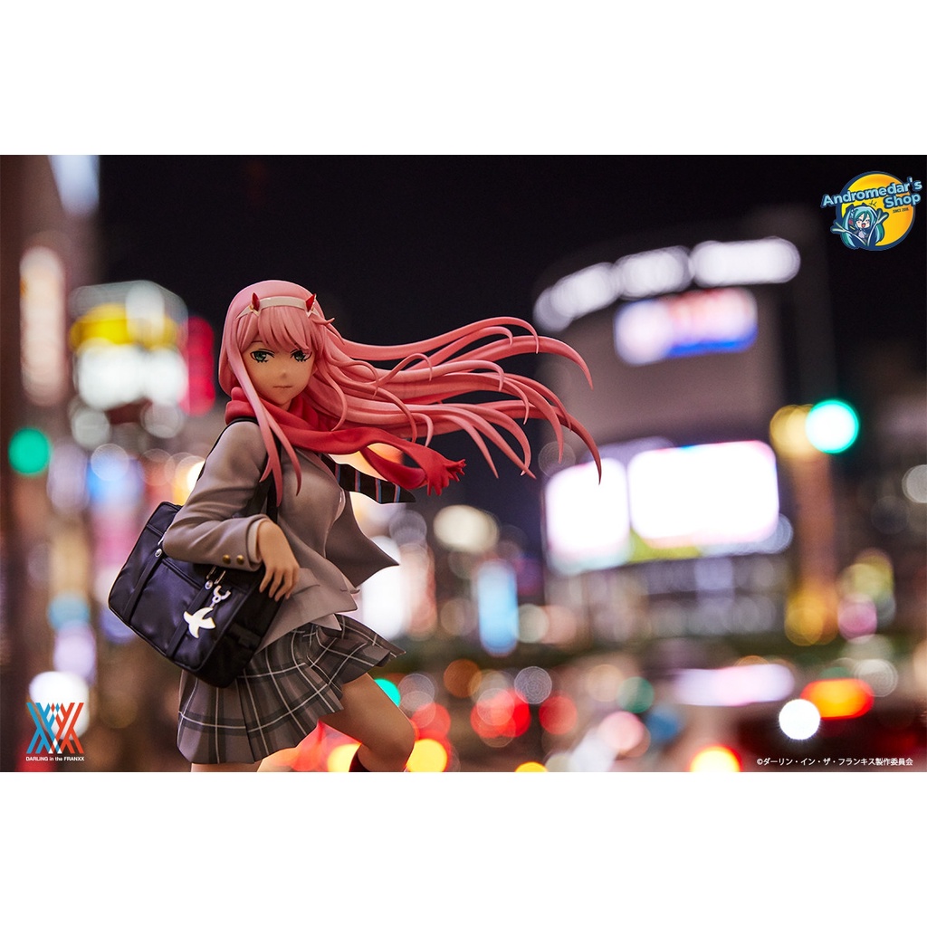 [Đặt trước] [Aniplex] Mô hình nhân vật Darling in the FranXX - Zero Two - 1/7 - Uniform ver (tái bản)