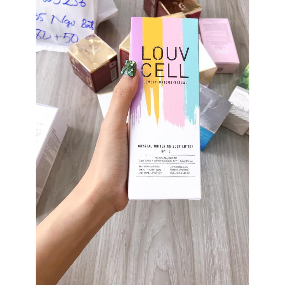 Kem dưỡng trắng da body Louv cell ( chính hãng 100%) | BigBuy360 - bigbuy360.vn
