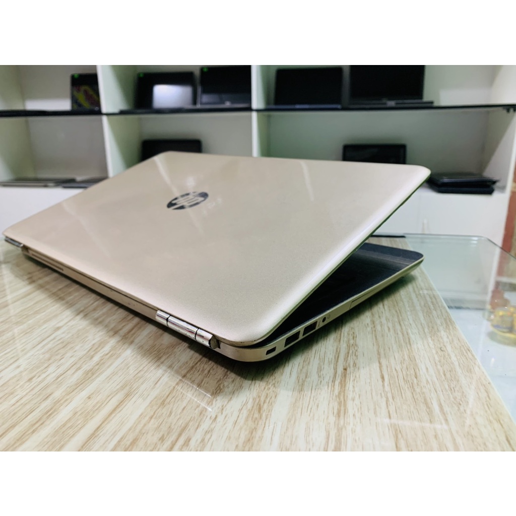 Laptop HP Pavilion 15 Mẫu Gold Core i5-5200U | Ram 4B | SSD 128GB | BigBuy360 - bigbuy360.vn