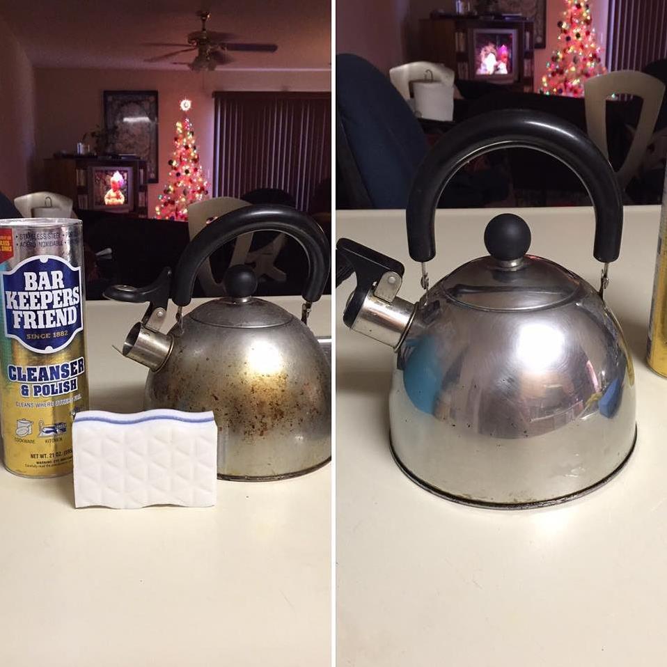 Bột đánh bóng lư đồng BKF - 425g - Made in USA | Đánh bóng lư đồng như mới - Dễ dàng tại nhà - An toàn da tay