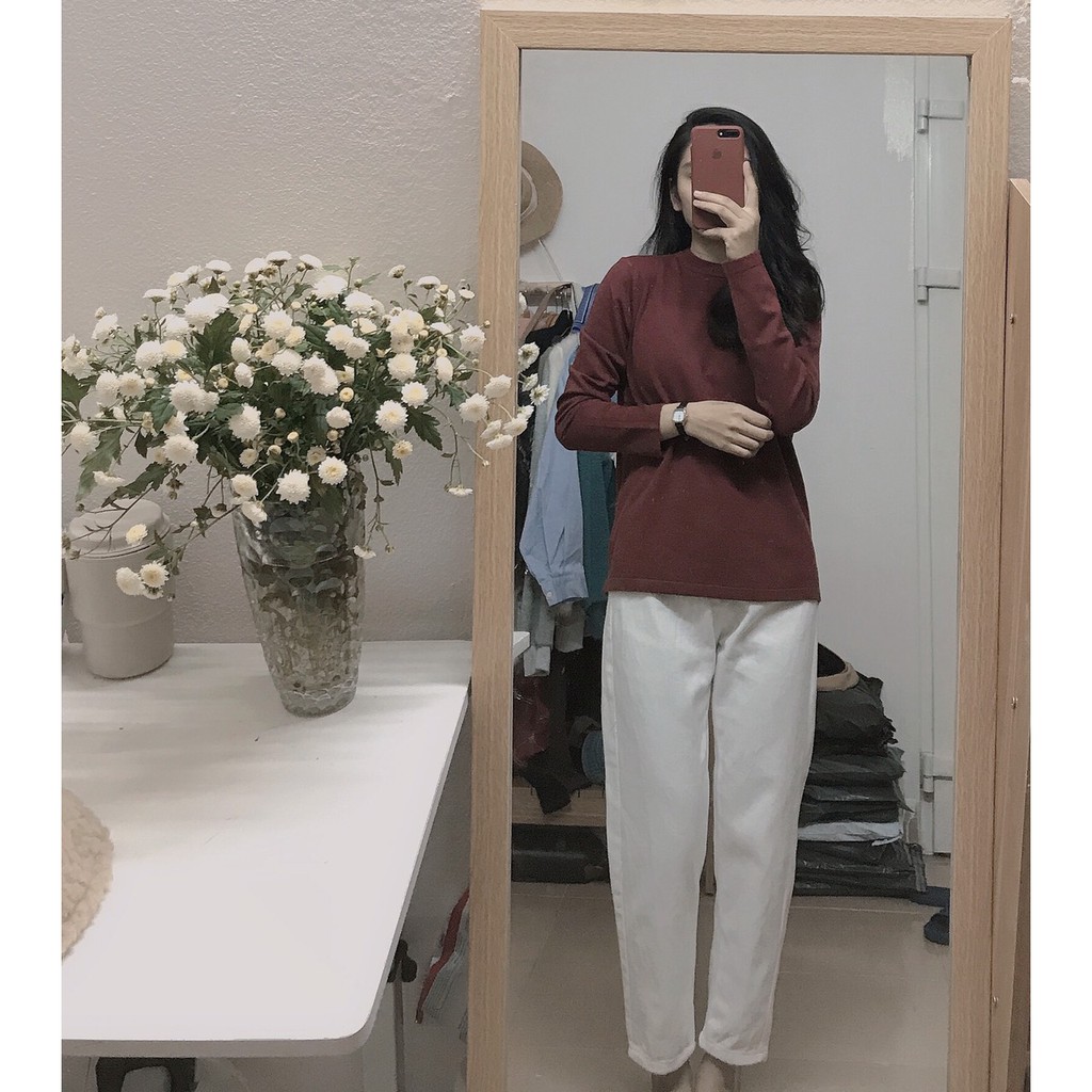 Quần baggy kaki form chuẩn size 3 màu be trắng đen (dài 90cm) | BigBuy360 - bigbuy360.vn