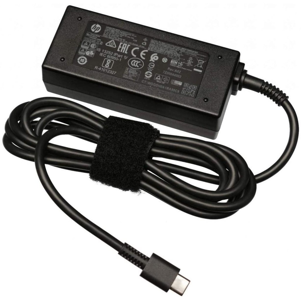 (ADAPTER) SẠC LAPTOP HP 20V-3.25A (65W) (USB-C) kích thước đầu ghim USB TYPE C